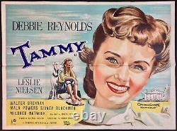 Tammy Original Quad Movie Cinema Poster Debbie Reynolds 1957