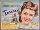 Tammy Original Quad Movie Cinema Poster Debbie Reynolds 1957