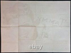 Tammy Original Quad Movie Cinema Poster Debbie Reynolds 1957