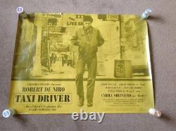 Taxi Driver Film Quad Poster Re Issue 2006 By park Circus