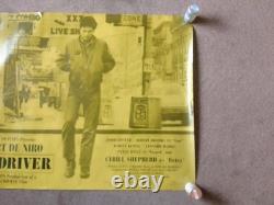 Taxi Driver Film Quad Poster Re Issue 2006 By park Circus