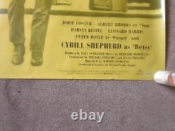 Taxi Driver Film Quad Poster Re Issue 2006 By park Circus