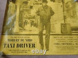Taxi Driver Film Quad Poster Re Issue 2006 By park Circus