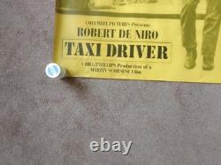Taxi Driver Film Quad Poster Re Issue 2006 By park Circus