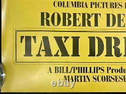 Taxi Driver Original Quad Movie Cinema Poster 2006 Anniversary RR Scorsese