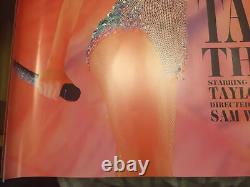 Taylor Swift The Eras Tour 30x40 Cinema Quad Poster