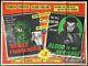 Teenage Frankenstein / Blood Is My Heritage Original Quad Movie Cinema Poster