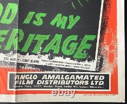 Teenage Frankenstein / Blood is My Heritage Original Quad Movie Cinema Poster
