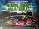 Teenage Mutant Ninja Turtles Uk Original Quad Movie Poster Leonardo 2004 Reissue