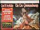 Ten Commandments Original Quad Movie Poster Charlton Heston Cecil B Demille Rr