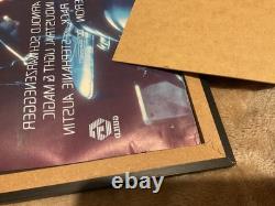 Terminator 2 poster rarely available, genuine 1991 cinema quad (40in x 30in) Terminator 2 poster rarely available, genuine 1991 cinema quad (40in x 30in)