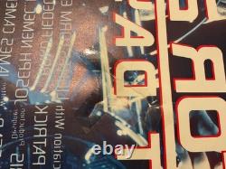 Terminator 2 poster rarely available, genuine 1991 cinema quad (40in x 30in) Terminator 2 poster rarely available, genuine 1991 cinema quad (40in x 30in)