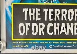 Terror of Dr Chaney / Revenge of the Dead ORIGINAL Quad Movie Cinema Poster 1976