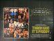 Thank God Its Friday Original Quad Movie Cinema Poster Donna Summer 1978