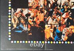 Thank God Its Friday Original Quad Movie Cinema Poster Donna Summer 1978