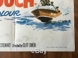 That Rivera Touch 1966 British Quad Movie Poster MORECAMBE & WISE