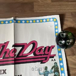 That'll Be The Day Original UK Quad Movie Film Cinema Poster 1973 VGC