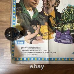 That'll Be The Day Original UK Quad Movie Film Cinema Poster 1973 VGC