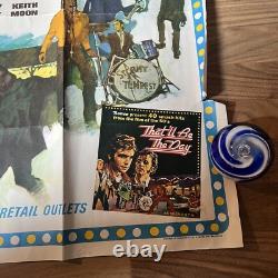 That'll Be The Day Original UK Quad Movie Film Cinema Poster 1973 VGC