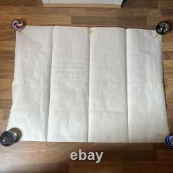 That'll Be The Day Original UK Quad Movie Film Cinema Poster 1973 VGC