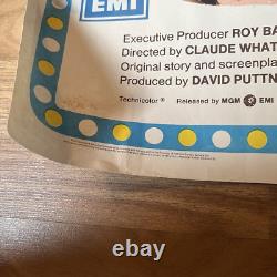 That'll Be The Day Original UK Quad Movie Film Cinema Poster 1973 VGC