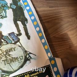 That'll Be The Day Original UK Quad Movie Film Cinema Poster 1973 VGC