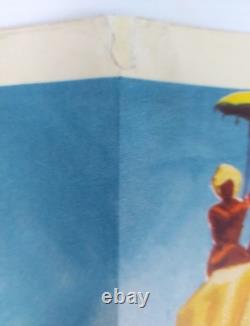 The 3 Worlds Of Gulliver Original Uk Quad Film Poster 1960 The 3 Worlds Of Gulliver Original Uk Quad Film Poster 1960