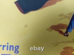 The 3 Worlds Of Gulliver Original Uk Quad Film Poster 1960