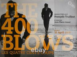 The 400 Blows R2009 British Quad Poster