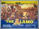 The Alamo Original Quad Movie Poster John Wayne Widmark Harvey Avalon Rr