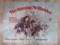The Amazing Mr. Blunden original movie 1972 poster UK quad