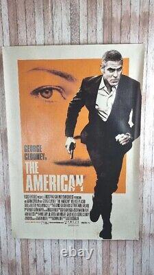 The American-George Clooney Ltd Edition 23/100 Orginal Movie Poster 2010