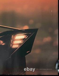 The Batman Original Quad Movie Poster Teaser Colin Farrell Robert Pattinson 2022