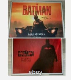 The Batman Robert Pattinson Set Of 2 Orig Quad Cinema Posters
