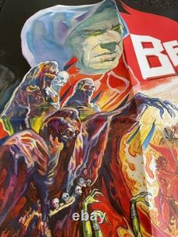 The Beastmaster (1982) UK Quad Movie Poster, Folded, Josh Kirby Artwork