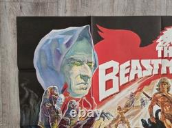The Beastmaster (1982) UK Quad Movie Poster, Folded, Josh Kirby Artwork