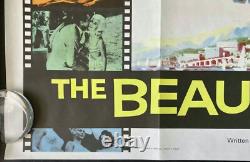 The Beauty Jungle ORIGINAL Quad Film Cinema Poster Val Guest Janete Scott 1964