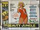 The Beauty Jungle Original Quad Movie Cinema Poster Val Guest Ian Hendry 1964