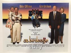 The Birdcage 1996 Original UK Quad Movie Poster 30x40 Inches