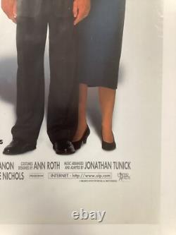 The Birdcage 1996 Original UK Quad Movie Poster 30x40 Inches