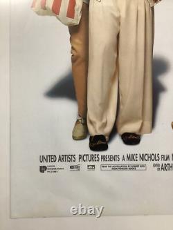 The Birdcage 1996 Original UK Quad Movie Poster 30x40 Inches
