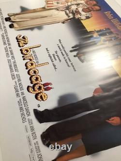 The Birdcage 1996 Original UK Quad Movie Poster 30x40 Inches