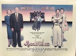 The Birdcage 1996 Original UK Quad Movie Poster 30x40 Inches The Birdcage 1996 Original UK Quad Movie Poster 30x40 Inches