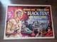 The Black Tent 1956 British Quad Poster Anthony Steel Donald Sinden Andre Morell