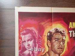 The Black Tent 1956 British Quad Poster Anthony Steel Donald Sinden Andre Morell