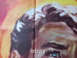 The Black Tent 1956 British Quad Poster Anthony Steel Donald Sinden Andre Morell