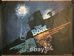 The Boat Das Boot Original UK Movie Quad (1981)