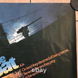 The Boat Das Boot Original UK Movie Quad (1981)