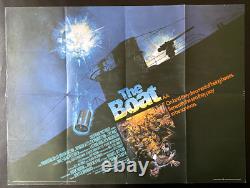 The Boat Original UK Quad Poster (Das Boot)