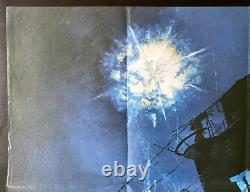 The Boat Original UK Quad Poster (Das Boot)